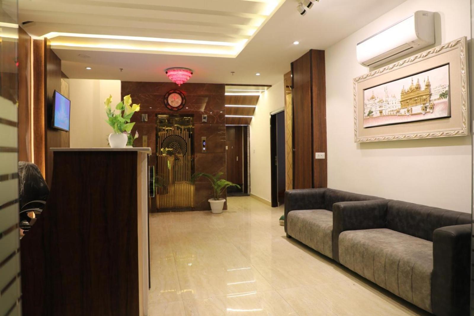 Hotel Avi Inn By JR GROUP OF Hotels 50 Meter from Golden Temple Amritsar Eksteriør bilde