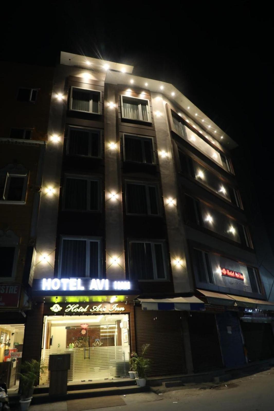 Hotel Avi Inn By JR GROUP OF Hotels 50 Meter from Golden Temple Amritsar Eksteriør bilde