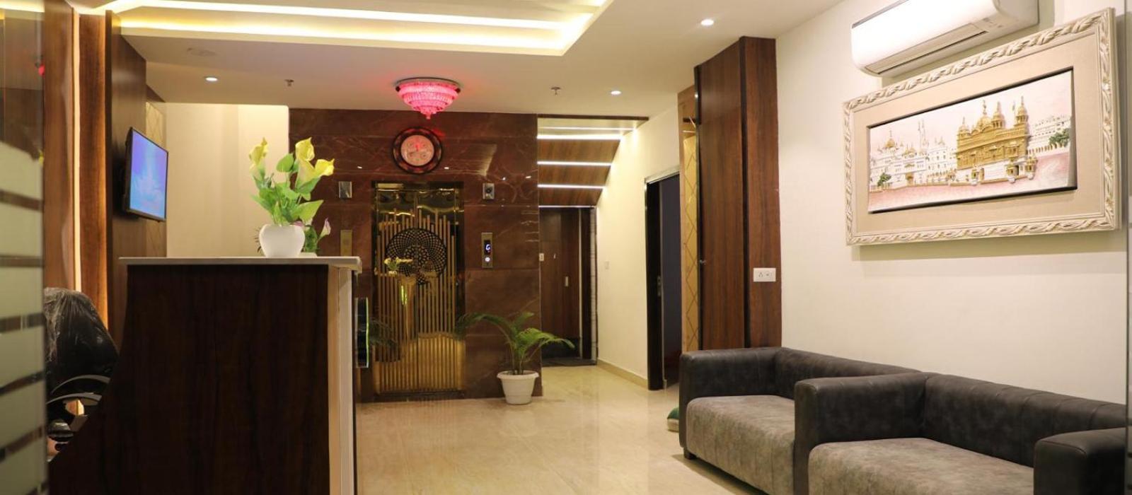 Hotel Avi Inn By JR GROUP OF Hotels 50 Meter from Golden Temple Amritsar Eksteriør bilde